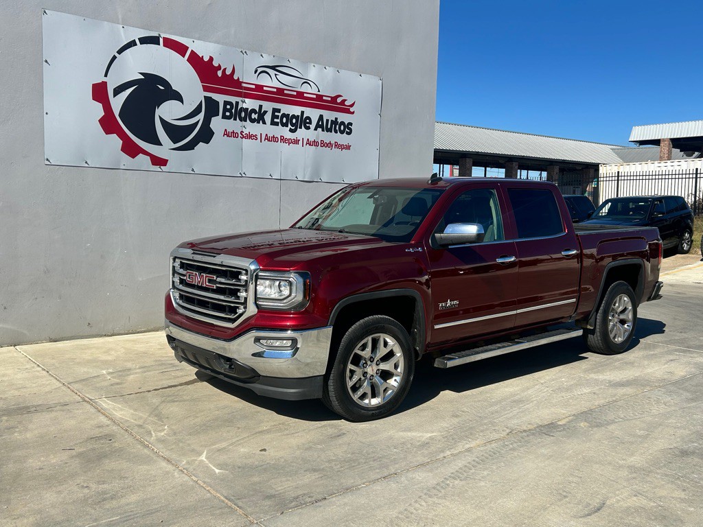 2017 GMC Sierra Image 1