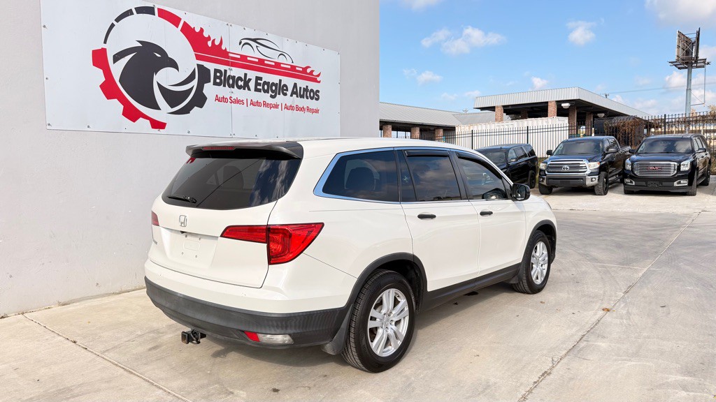 2017 Honda Pilot Image 4