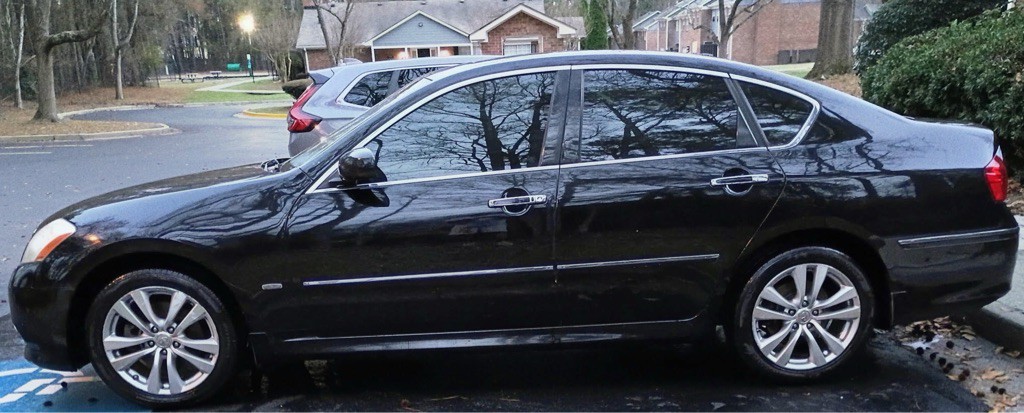 2009 INFINITI M35 Image 14