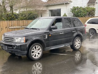 Image for 2007 Land Rover Range Rover Sport HSE ID: 7309323