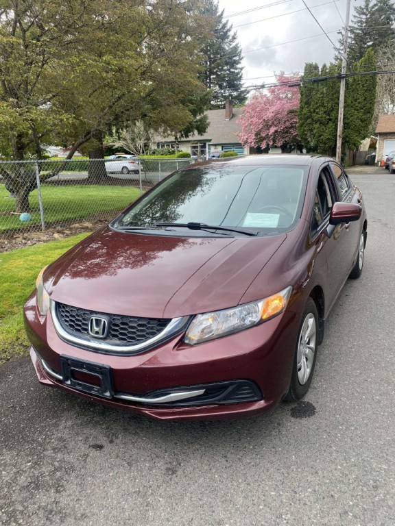 2015 Honda Civic Image 1