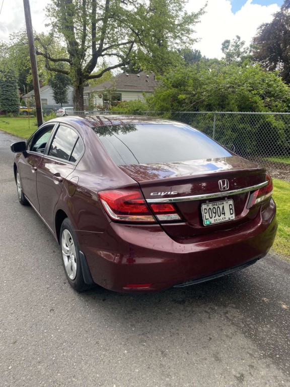 2015 Honda Civic Image 3