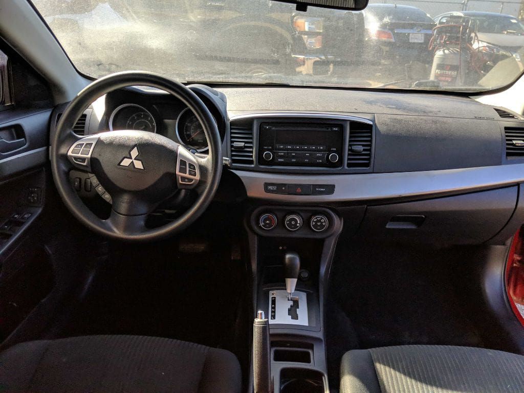 2014 Mitsubishi Lancer Image 5
