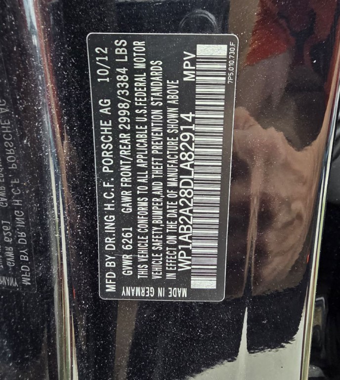 2013 Porsche Cayenne Image 8