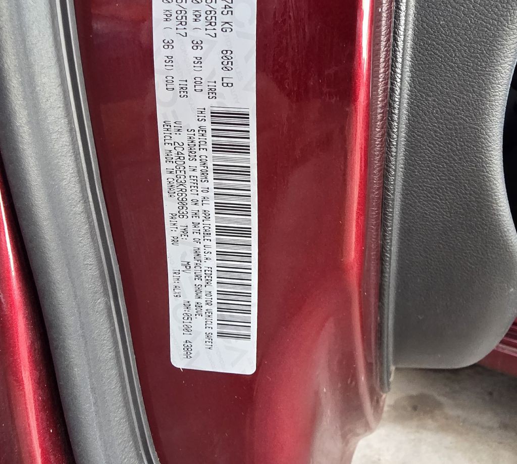 2019 Dodge Grand Caravan Image 5
