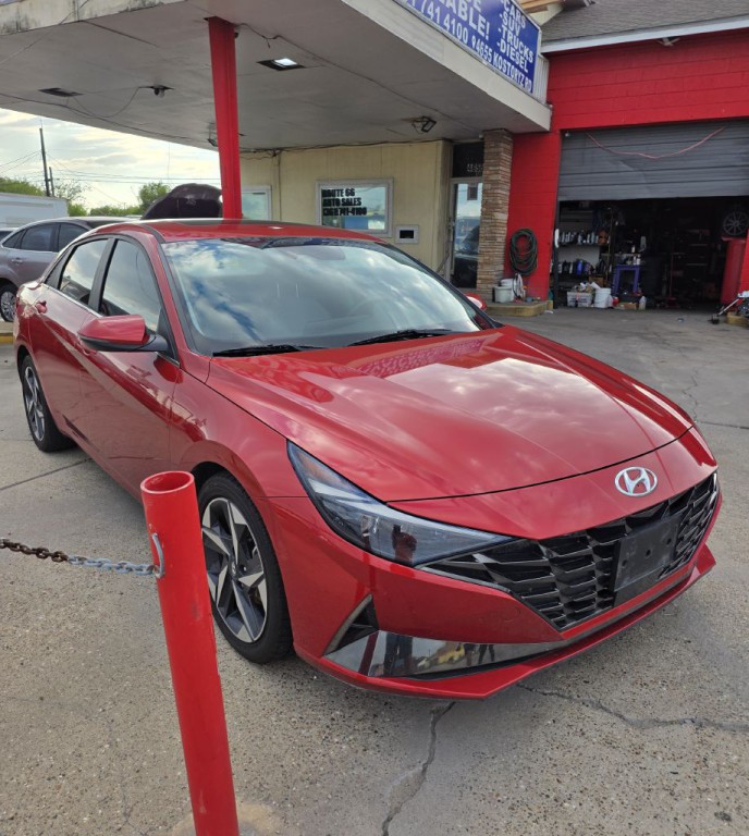 2022 Hyundai Elantra Image 10