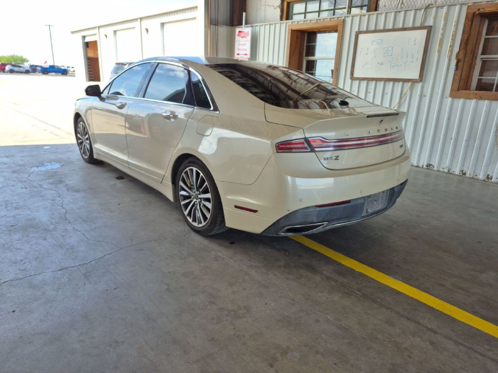 2018 Lincoln MKZ Image 4