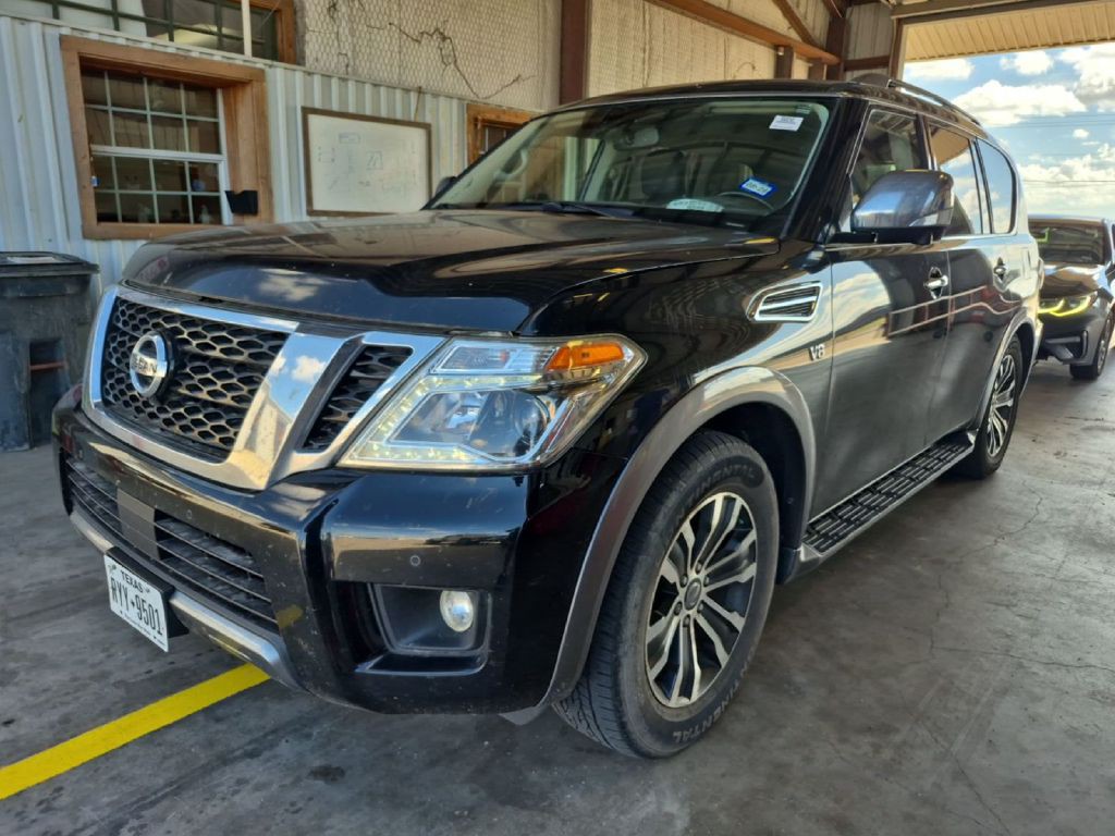 2019 Nissan Armada Image 1