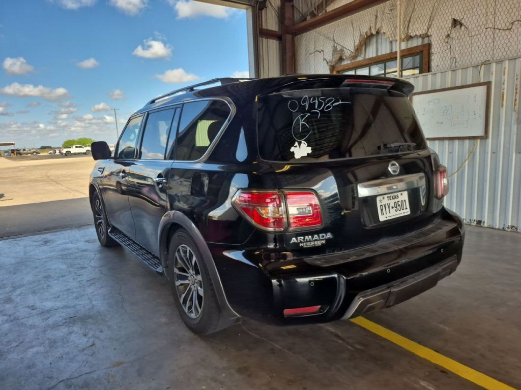 2019 Nissan Armada Image 2