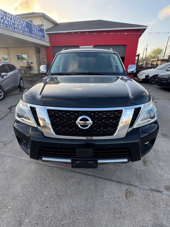 2019 Nissan Armada Image 2