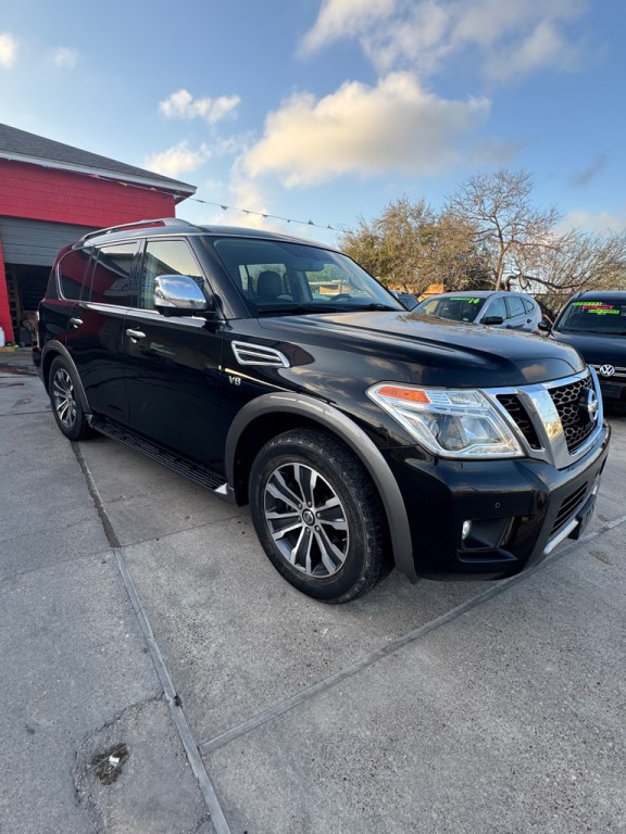2019 Nissan Armada Image 3