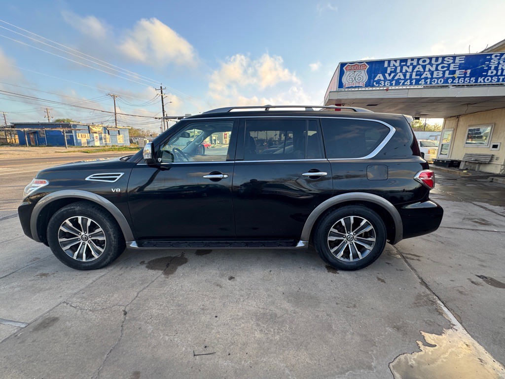 2019 Nissan Armada Image 8