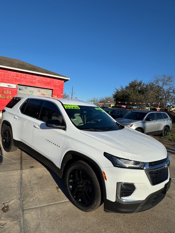 2022 Chevrolet Traverse Image 3