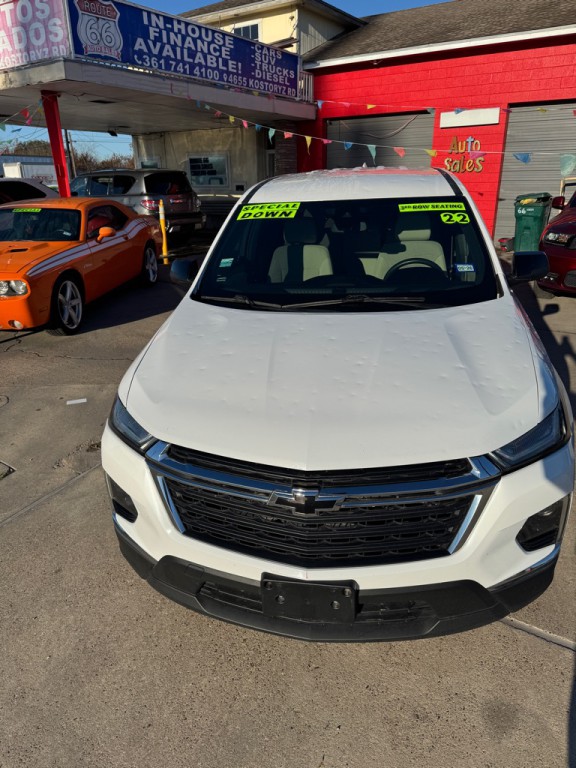 2022 Chevrolet Traverse Image 11