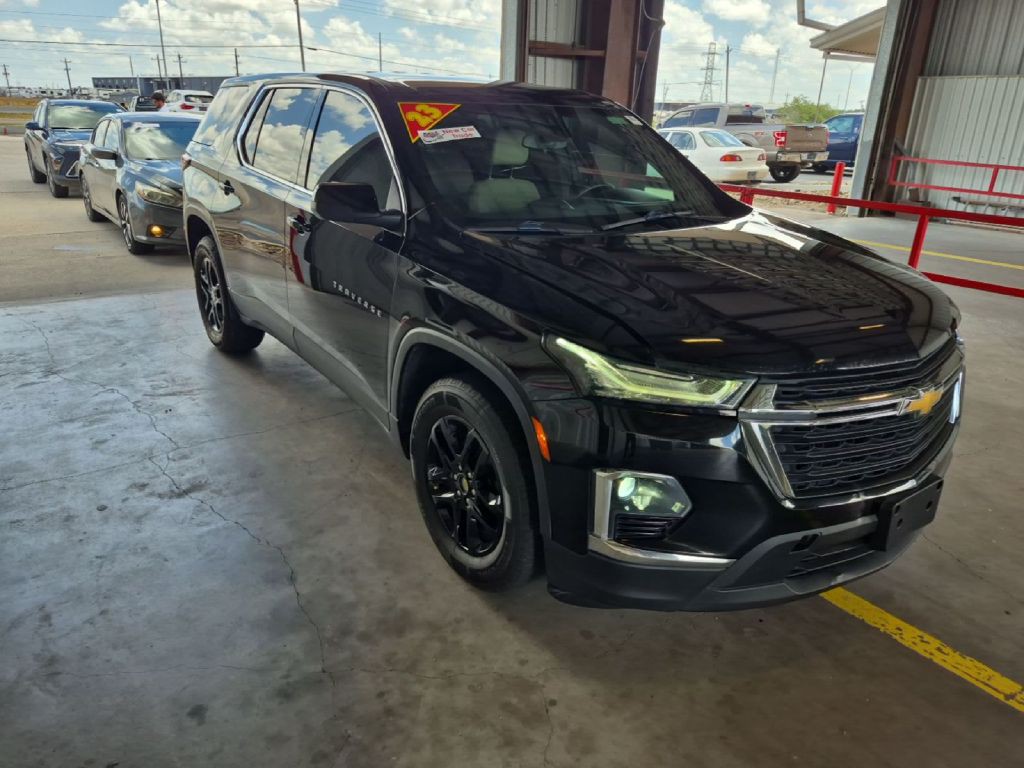 2023 Chevrolet Traverse Image 2