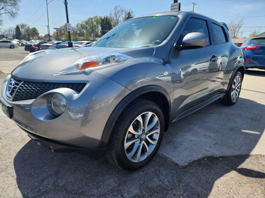 2013 Nissan Juke Image 4