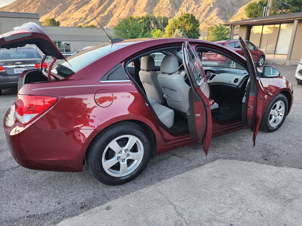 2015 Chevrolet Cruze Image 10