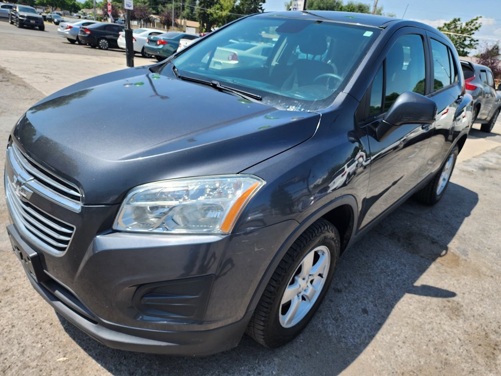 2016 Chevrolet Trax Image 4