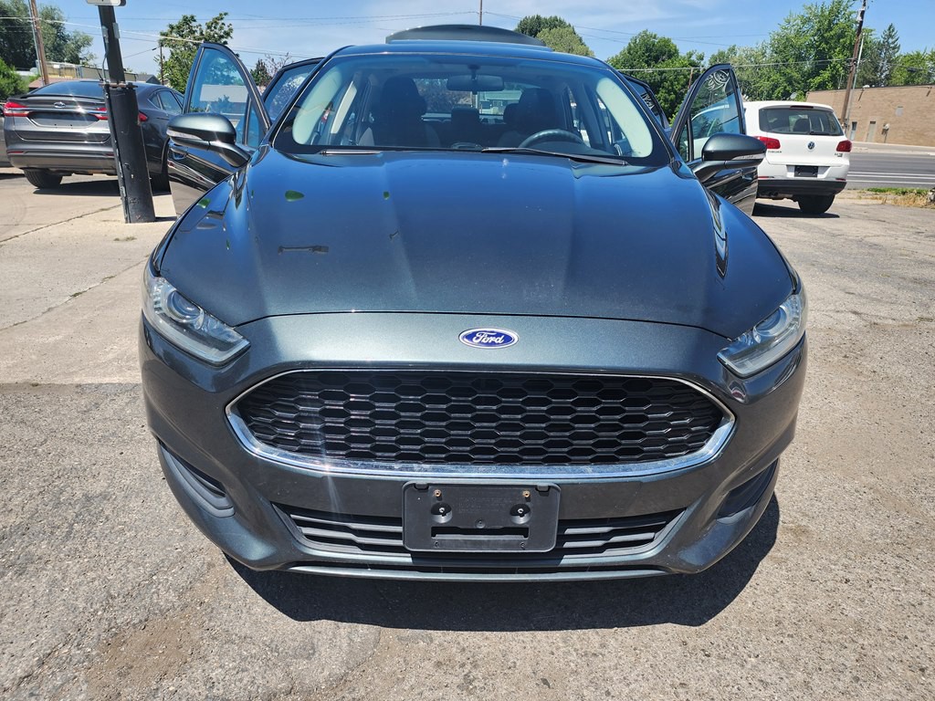 2015 Ford Fusion Image 3