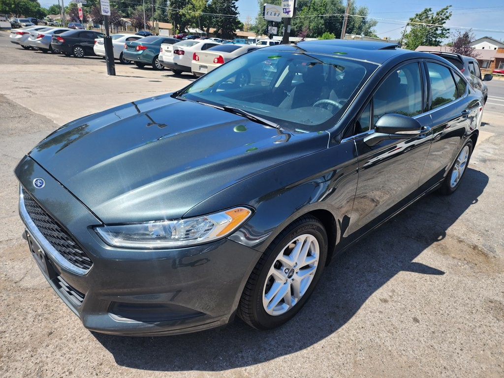 2015 Ford Fusion Image 4