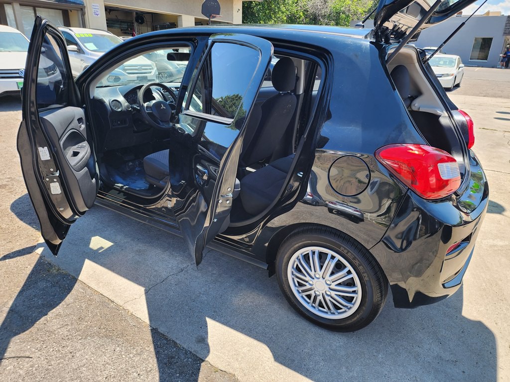 2017 Mitsubishi Mirage Image 10