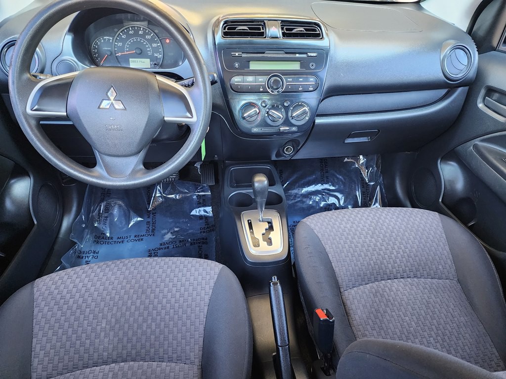 2017 Mitsubishi Mirage Image 12