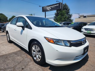 Image for 2012 Honda Civic LX ID: 6724511
