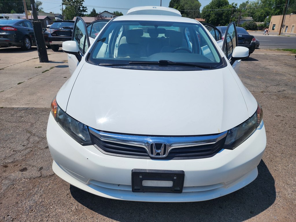 2012 Honda Civic Image 3