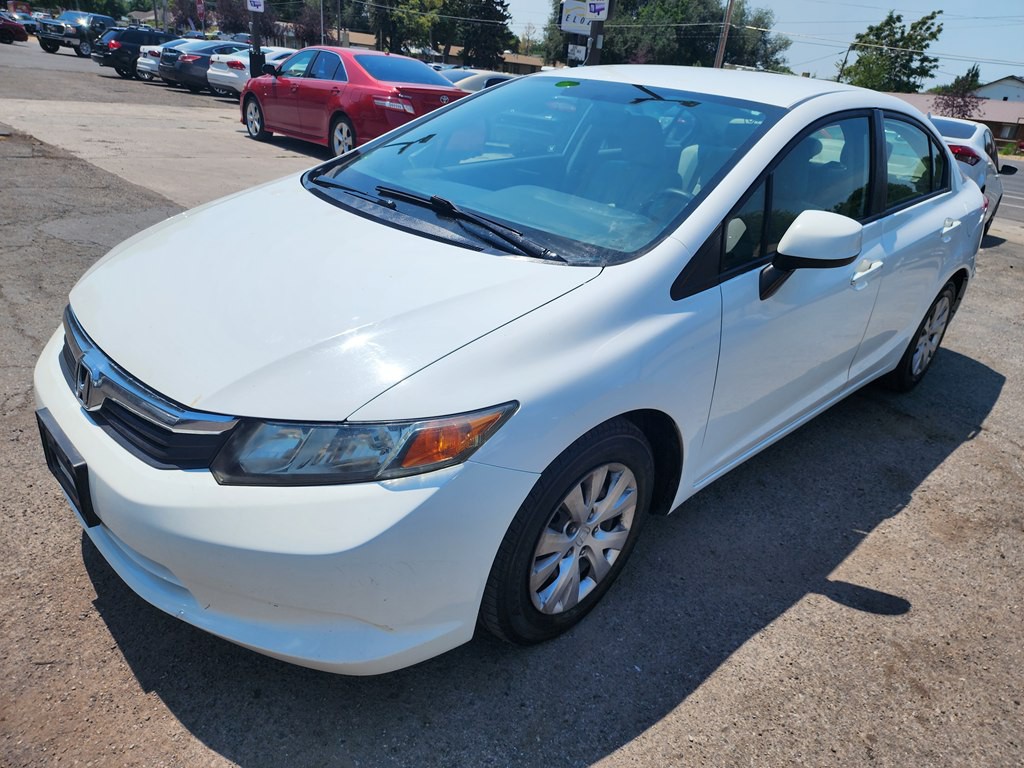 2012 Honda Civic Image 4