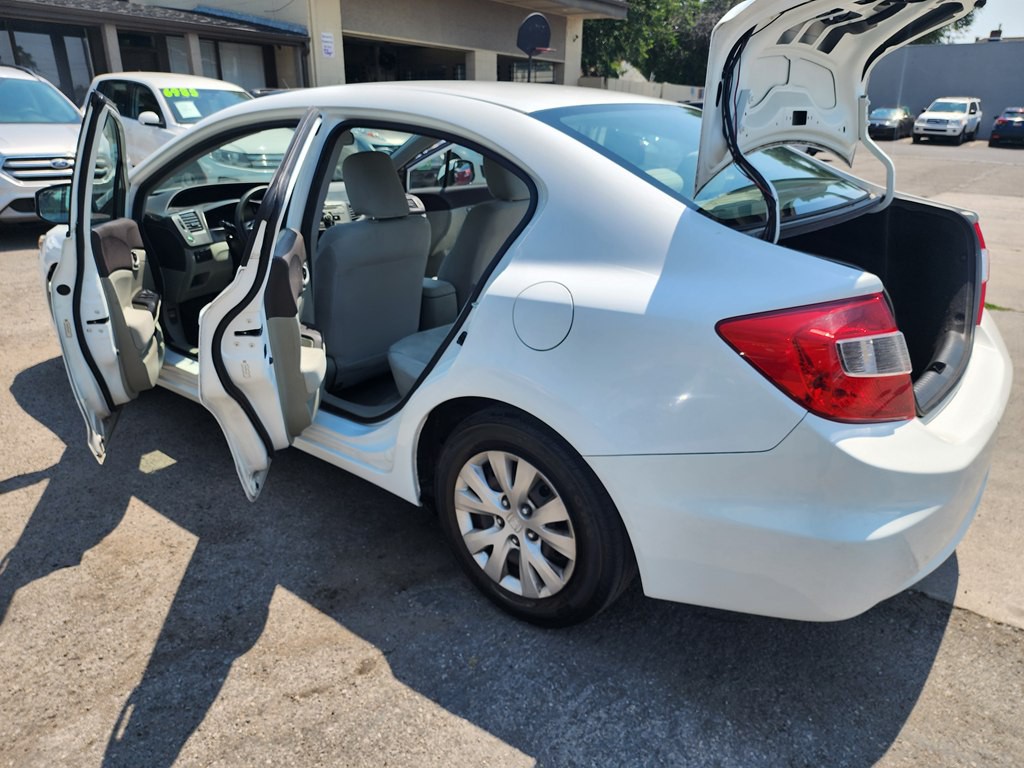 2012 Honda Civic Image 8