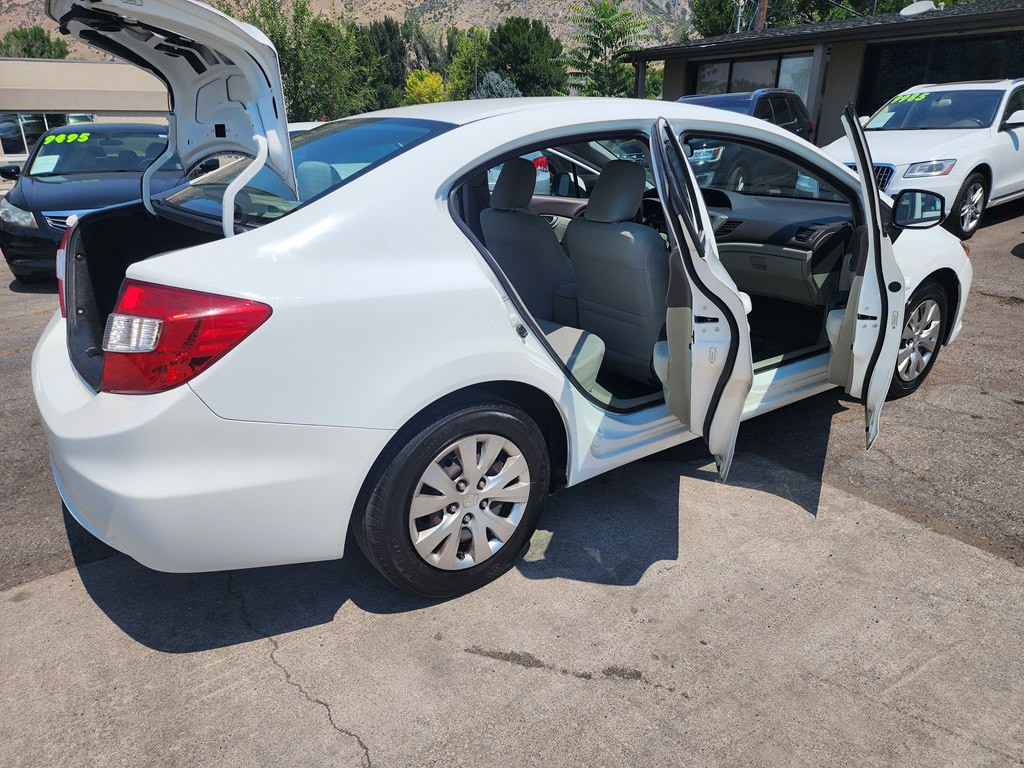 2012 Honda Civic Image 10
