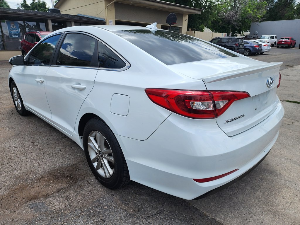 2017 Hyundai Sonata Image 5