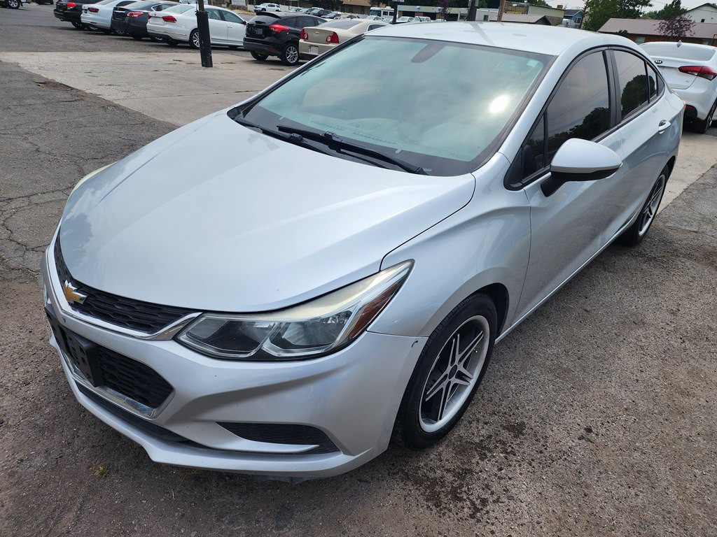 2017 Chevrolet Cruze Image 4