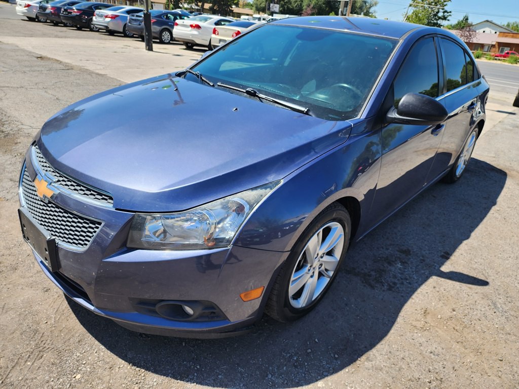 2014 Chevrolet Cruze Image 4