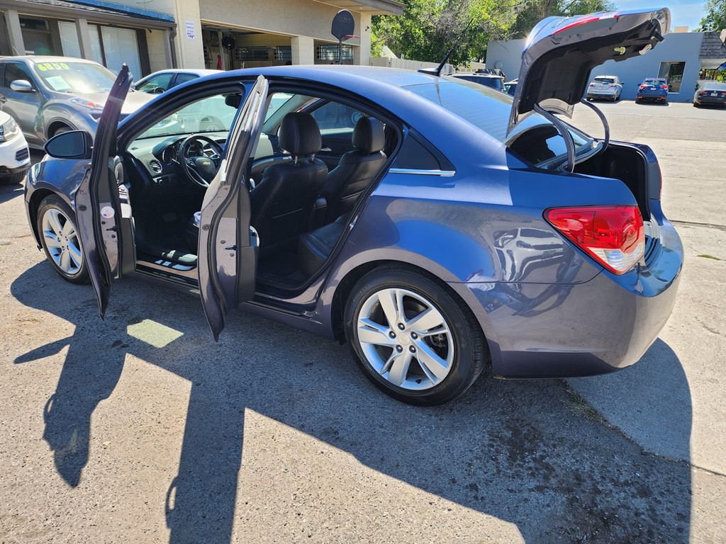 2014 Chevrolet Cruze Image 8