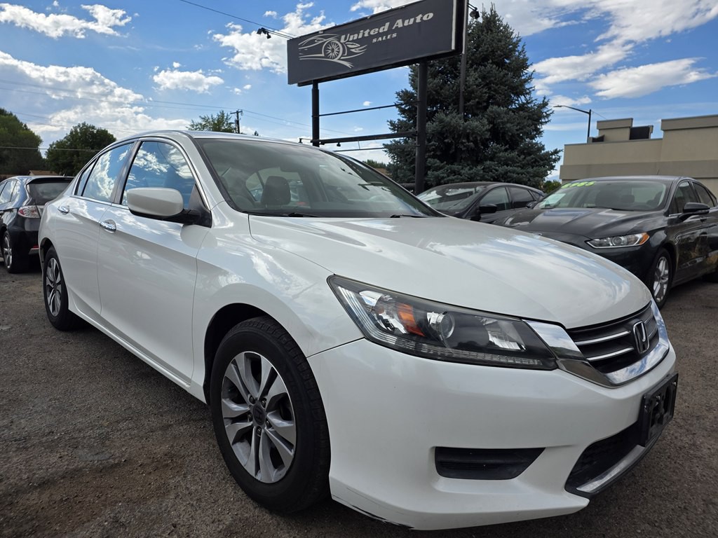 2014 Honda Accord Image 1