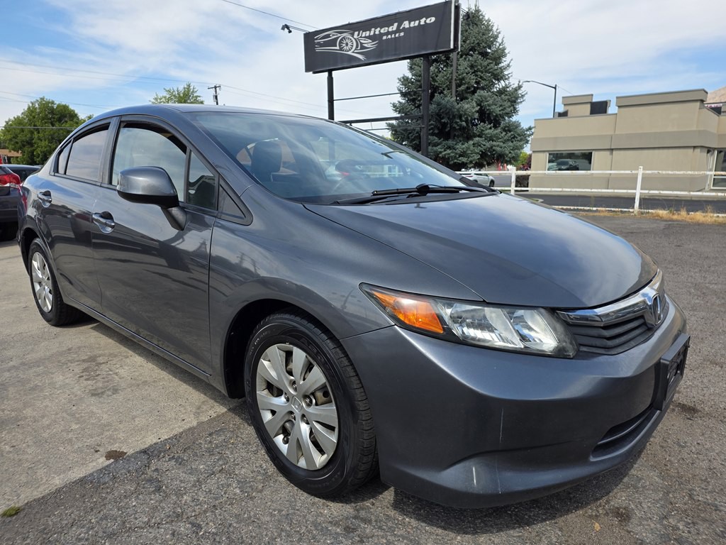 2012 Honda Civic Image 1
