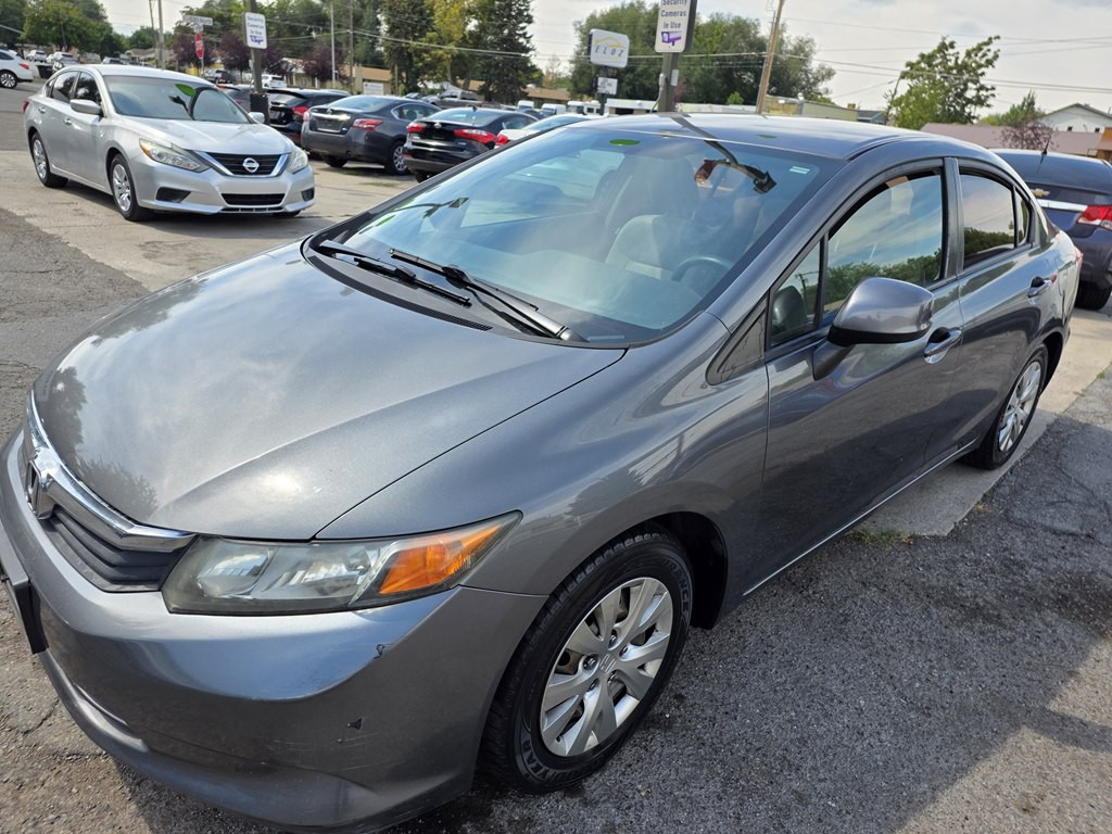 2012 Honda Civic Image 4