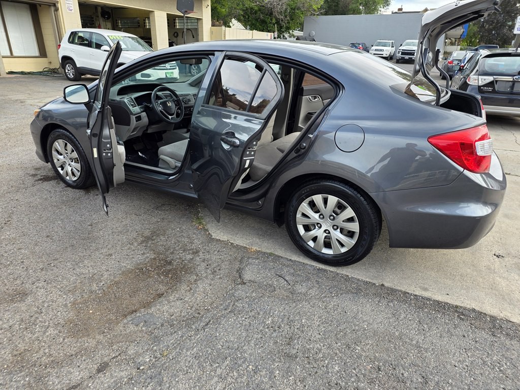 2012 Honda Civic Image 8