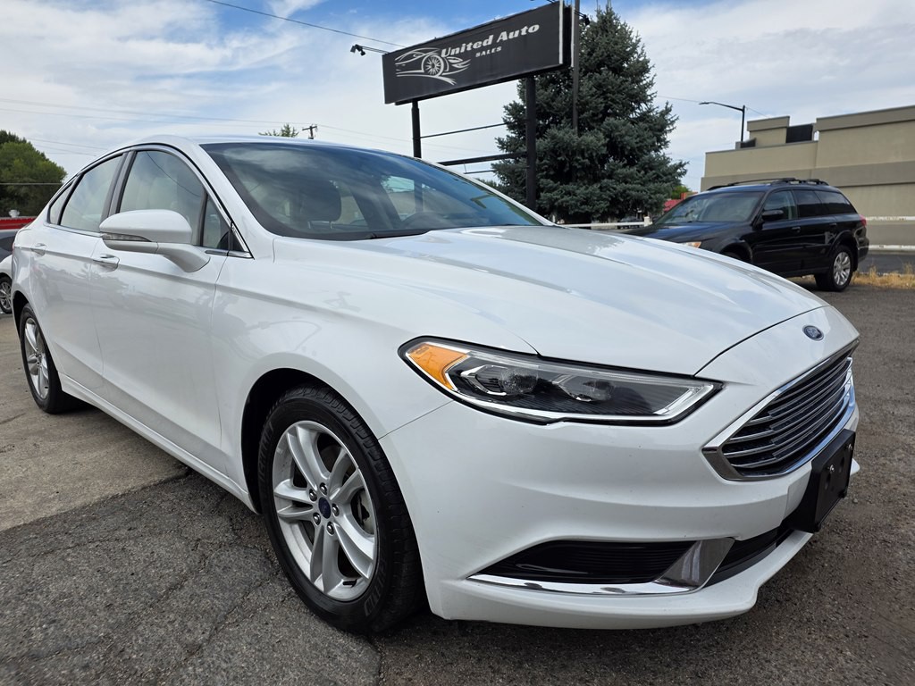 2018 Ford Fusion Image 1