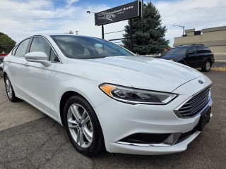 Image for 2018 Ford Fusion SE ID: 6824965