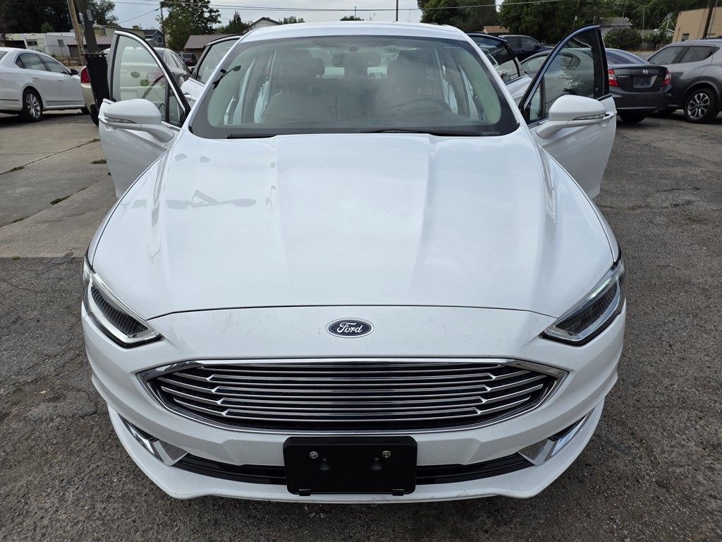 2018 Ford Fusion Image 3