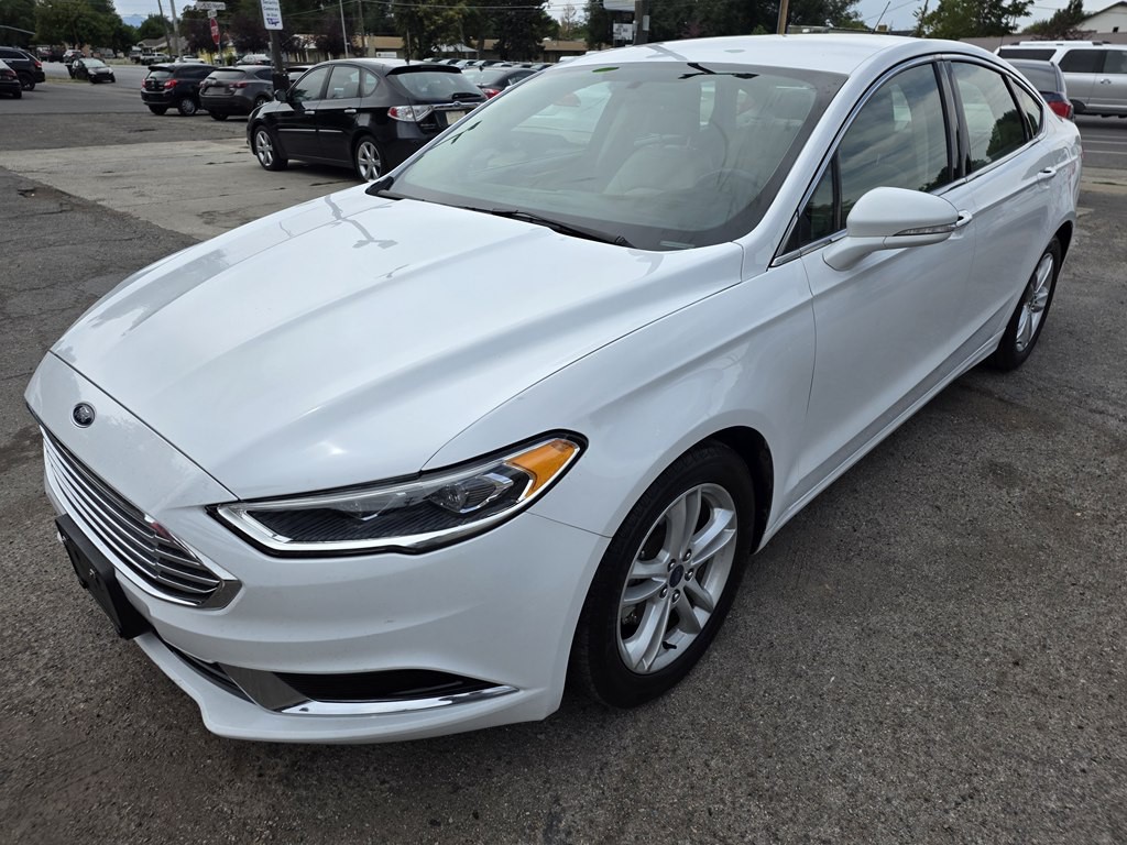 2018 Ford Fusion Image 4