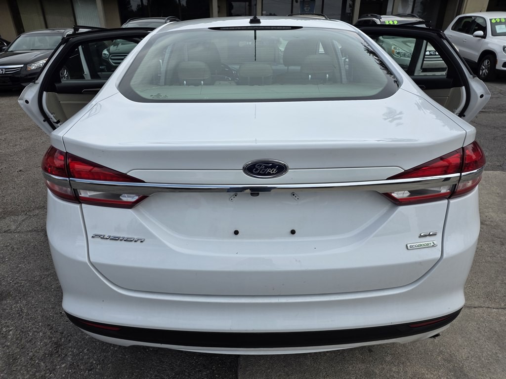 2018 Ford Fusion Image 6
