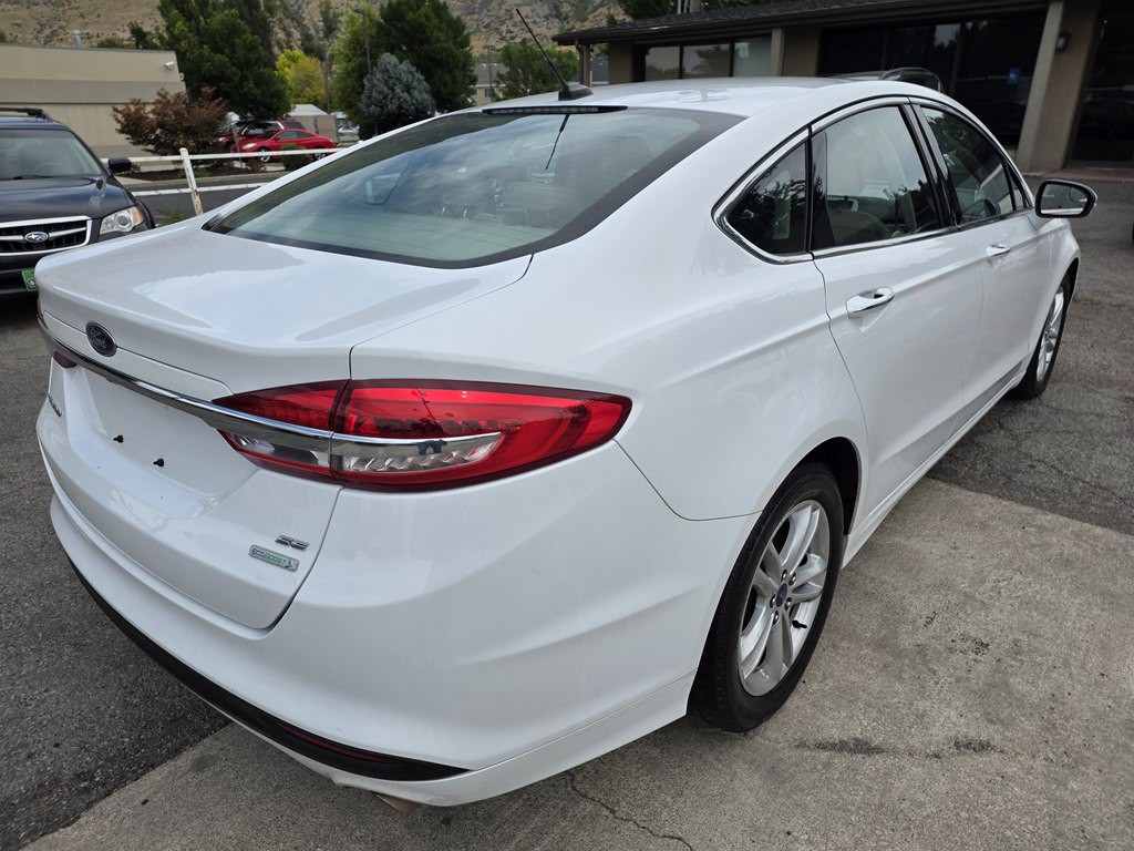 2018 Ford Fusion Image 7
