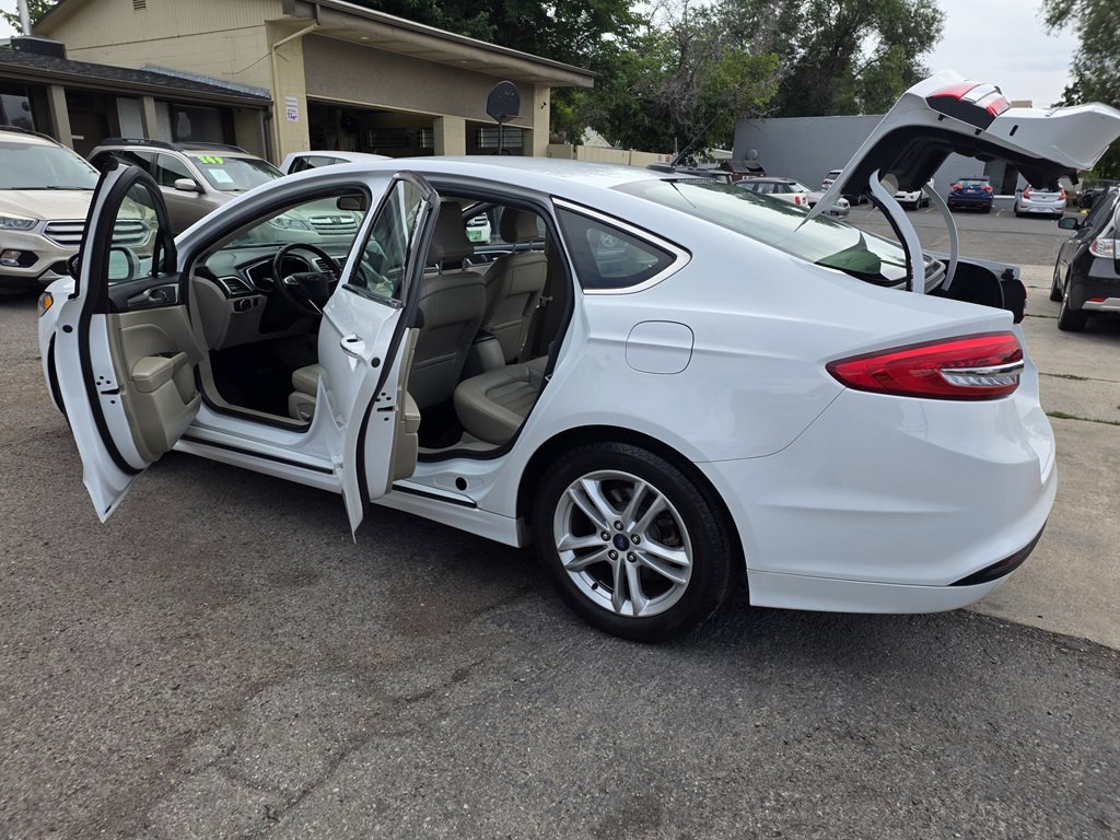 2018 Ford Fusion Image 8