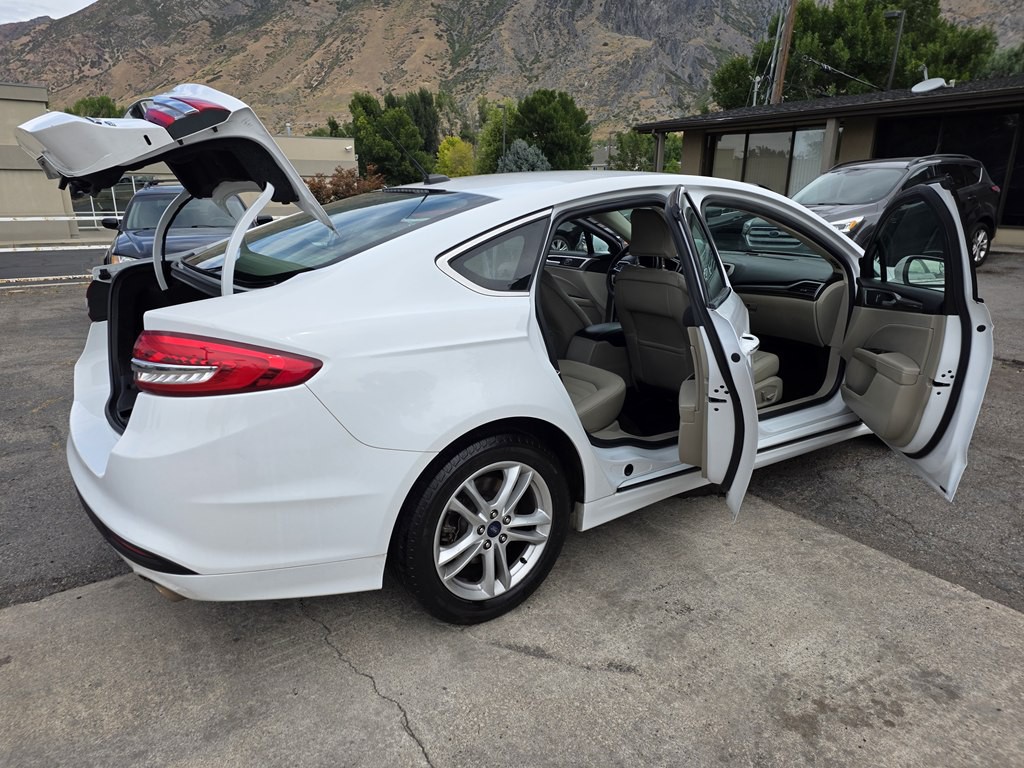 2018 Ford Fusion Image 10