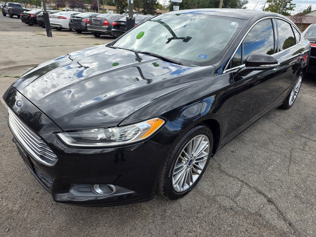 2014 Ford Fusion Image 4