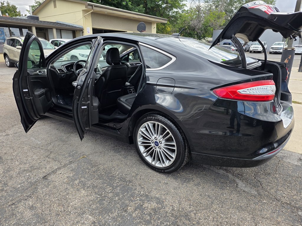 2014 Ford Fusion Image 8