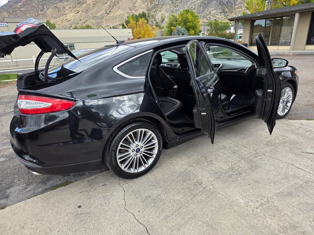 2014 Ford Fusion Image 10